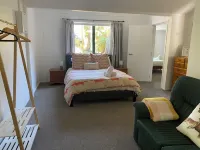 Close to the river, 11 TeAho  is a family lodge with plenty of character
