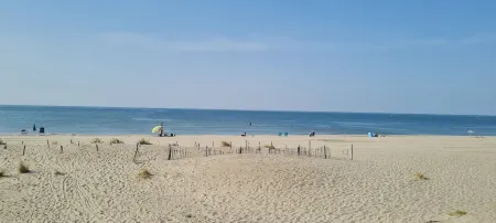 Appartementfron de mer les Saintes Marie de la mer