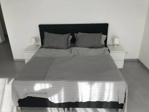 Modern, apartment SchalkeArena / Movie Park vacation apartment Hoteles en Gladbeck