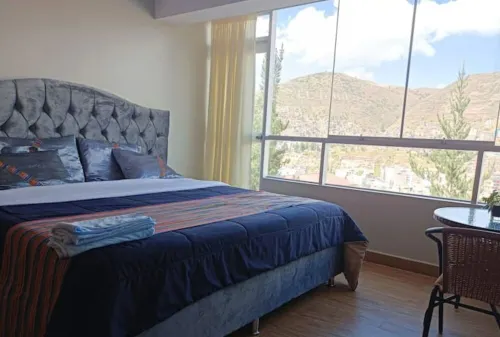 Lindo y Amplio Departamento con Hermosa Vista