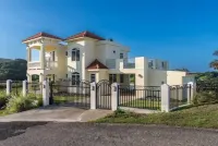 Minutes from beaches  private pool Solar panels Ocean & Mountain Views