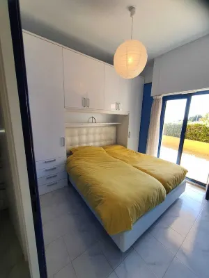 Waterfront apartment