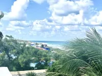 Lovely ground floor condo with pool and roof in Punta Sur