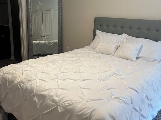 Your home away from home! Comfy stay apt in the heart of Downtown Dallas.