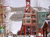 Skistone I, Cozy Keystone Condo, Steps to skiing!