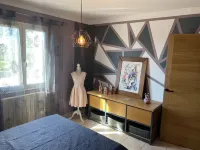 Quiet villa 6 persons with swimming pool Hotel a Rousson