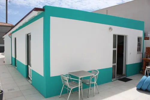 House in Baleal next to the beach with sea view terrace