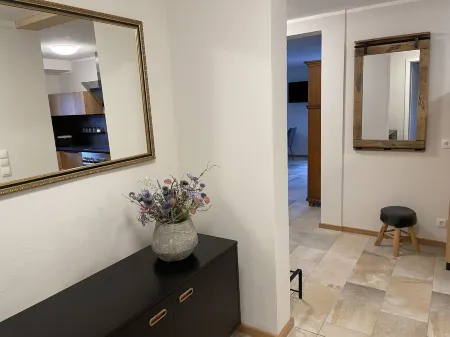 Lovingly restored vacation apartment with 2 bedrooms