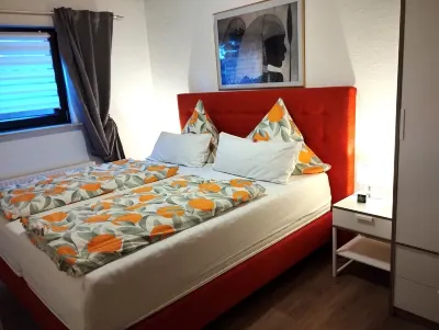 Lovingly furnished 70 m2 apartment for 2-4 people in Oestrich-Winkel Hotels near Weingüter Geheimrat J.Wegeler GmbH & Co. KG