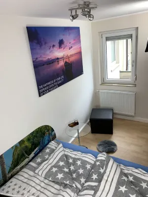 Modern apartment Terrace | WLAN | Heidingsfeld