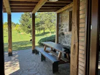 Splendid farmhouse in Val d'Orcia with private swimming pool and sauna Hotels in Radicofani