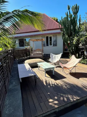 Louisette à la Rivière