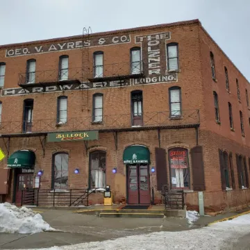 Historic Bullock Hotel