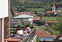 Quintinha D`Arga - con vistas a la montaña