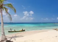 Private Ocean-Front Cabin with Private Bathroom on San Blas Island - petit déjeuner