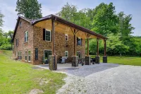 Creekside Retreat w/ Mtn Views in Lambsburg! - 3-Star