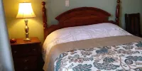 Glory Guest Suites, Downtown Moncton - Senior Suite, 1 Queensize-Bett, Eigenes Bad