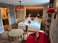 Domaine du Haut Jardin Hôtel & Chalets Spa Privé - bar