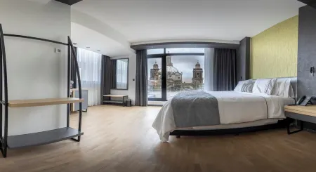 Hotel Catedral Отели рядом с достопримечательностью «Музей карикатур»