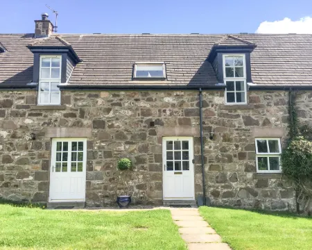 Dunnottar Woods Cottage Hotéis em Stonehaven
