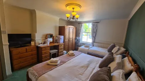 The Foresters Arms Hoteles en Willington