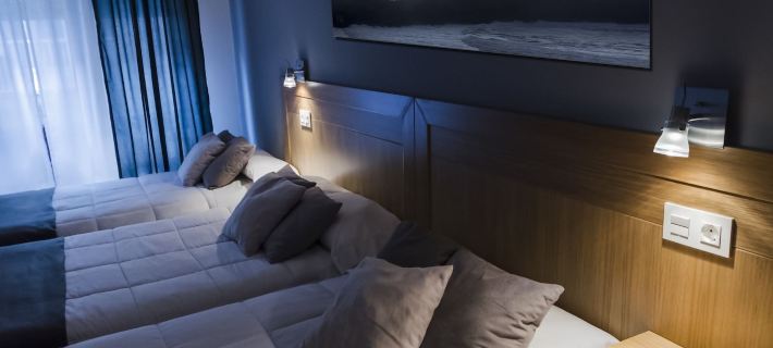 Hostal Libertad โรงแรมในกิฆอน