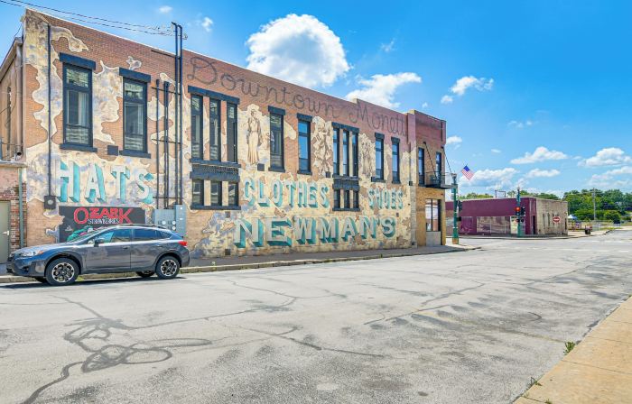 Loft-Style Apt in Dtwn Monett Pets Welcome!