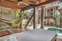 The Beach Bungalows Tamarindo- Adults Only - Strand