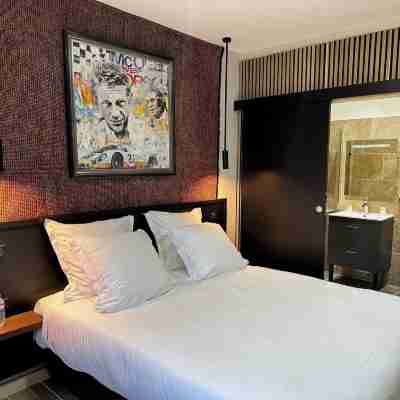 Logis Hôtel-Restaurant Au Vieux Morvan, Piscine & Spa au cœur de la Bourgogne Rooms