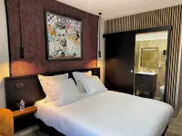Logis Hôtel Au Vieux Morvan "récemment rénové", au cœur de la Bourgogne, Piscine & Spa Hotels in Planchez