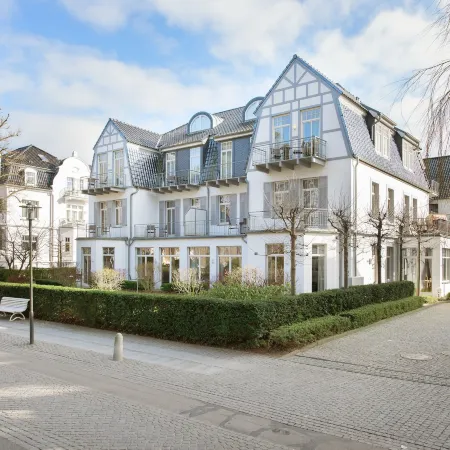 Aparthotel Kühlungsborn, Villa am Konzertgarten