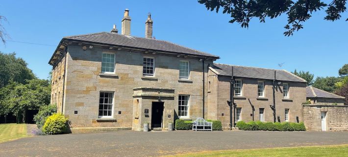 Chatton Park House Adult Only Hotel di Alnwick