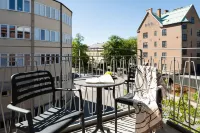 스카이 호텔 아파트먼츠 시티