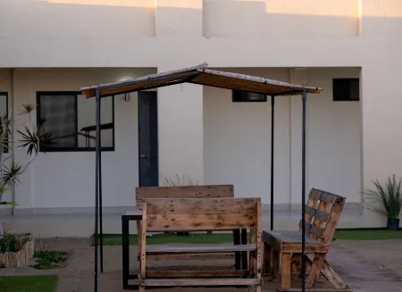 Hotel Sunset San Carlos Отели в г. Комонду