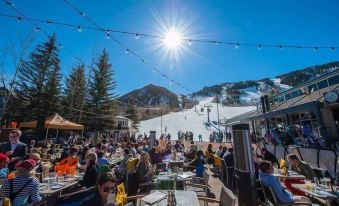 Snowmass Village 2 Bedroom Platinum-Rated Ski in, Ski Out Condo