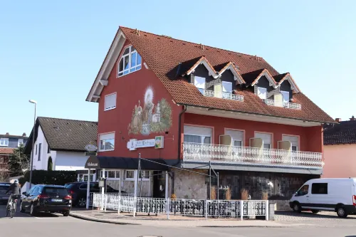 Hotel Weinhaus Wiedemann Hotel a Ginsheim-Gustavsburg