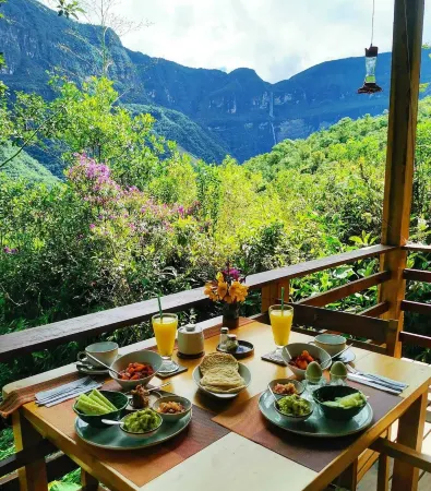 Goctamarca Lodge Отели в г. ЛАМУД