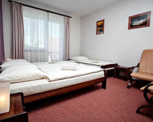 Villa & Fitness club Centrum Młodości Hotele w: Augustów