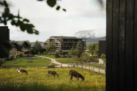 Green Luxury Hotel Pfösl - Mountain view