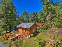 Georgia Home w/ 2 Fire Pits & Creek Access! Hotels in Towns County