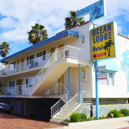 Ocean Lodge Santa Monica Beach Hotel Отели рядом с достопримечательностью «Променад на Третьей улице»