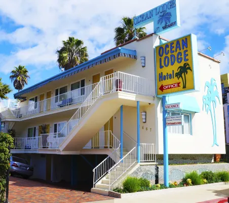 Ocean Lodge Santa Monica Beach Hotel Отели в г. Санта-Моника