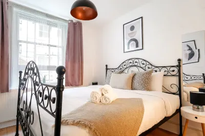 Liverpool Street 2Br City Apartment Hotels in Shoreditch