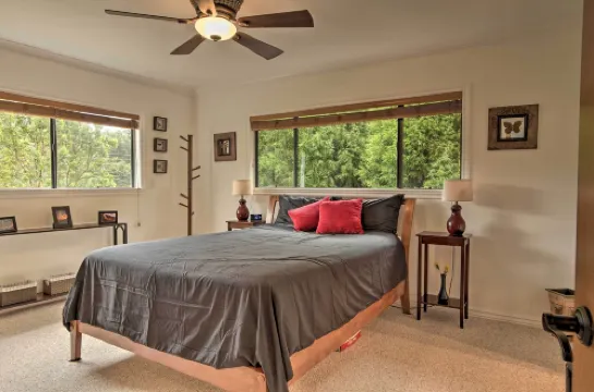 位於國家公園附近的寧靜火山之家！