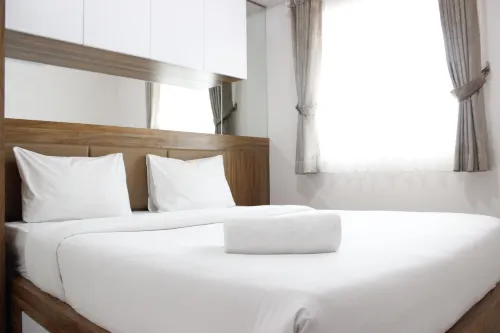 Stylish 2Br at Gateway Pasteur Near Pasteur Exit Toll - Gym