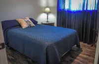 Stay in Central Kelowna, relax in your private 3 Bedroom, 2 bathroom home.