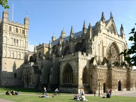 Jutes House Exeter Отели рядом со станцией Центральная железнодорожная станция Exeter