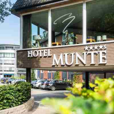 Hotel Munte am Stadtwald Hotel Exterior