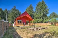 Rustic Cabin Near Mt Rainier Fire Pit and BBQ! - 3-Star