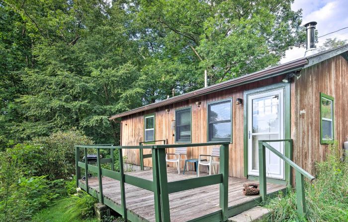 8 Acres and Hiking Trails Little Switzerland Escape
